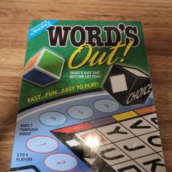Word's Out (from the maker's of Sequence) | Jax Games