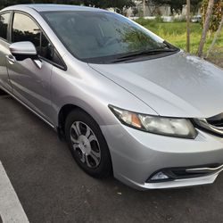 2014 HONDA CIVIC HYBRID 