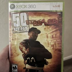 Xbox 360 50 Cent Blood On The Sand