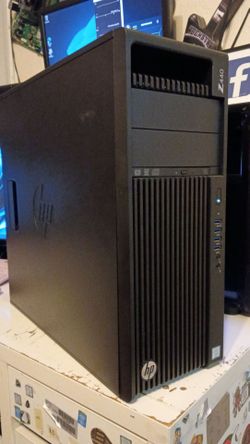 HP Workstation Desktop PC