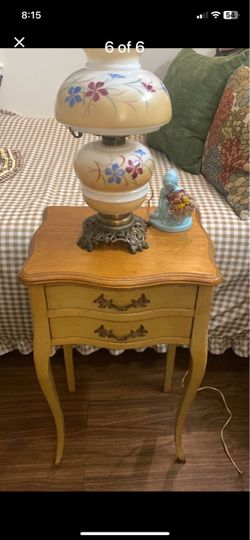 Mid -century side table