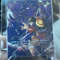 Monkey.D.Luffy - OP09-119 (SP) - Carrying On His Will (OP13