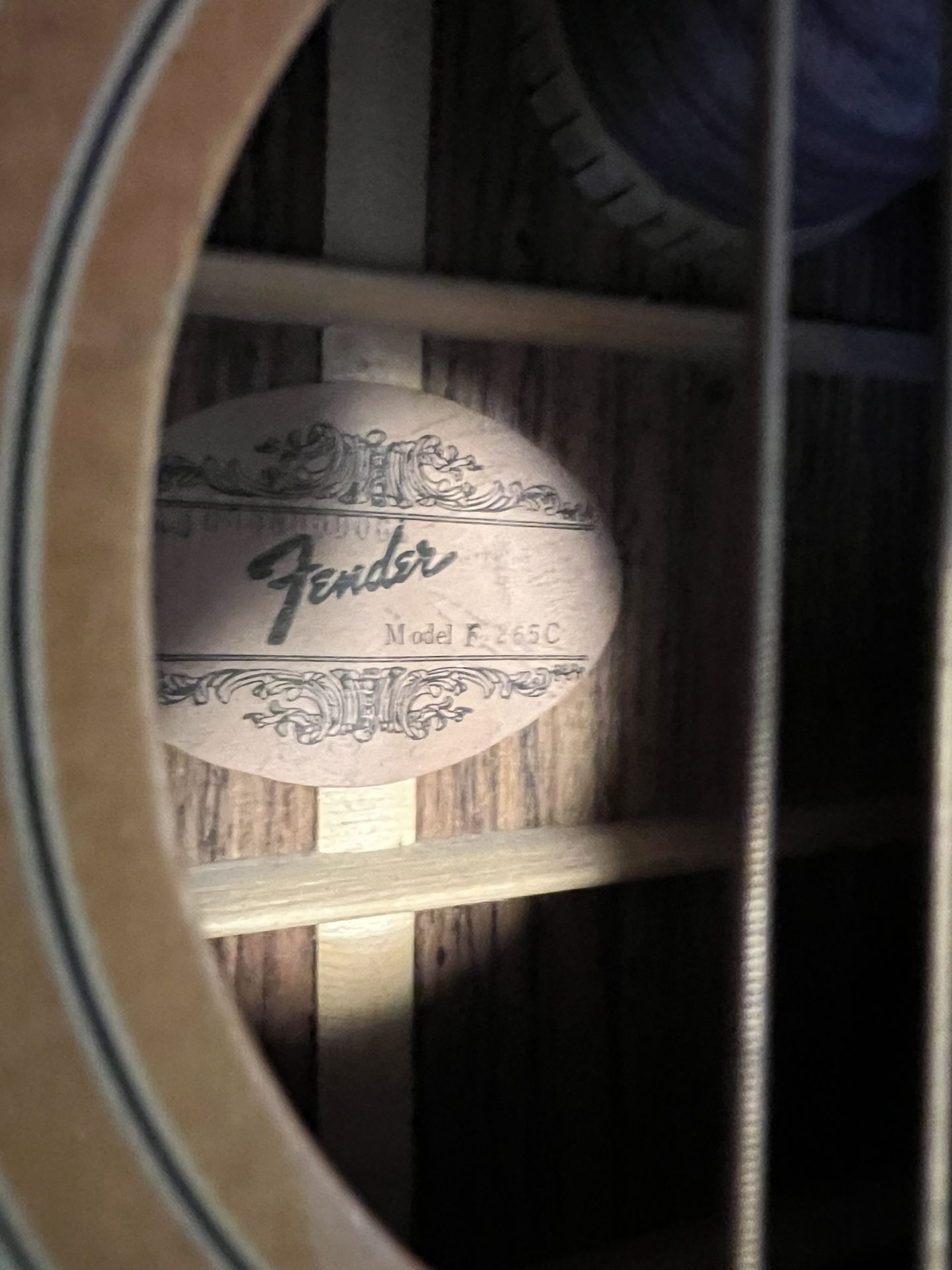 Fender f265c outlet