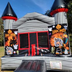Halloween Bouncy House B New