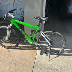 Genesis Adult Full Suspension Mountain Bike 