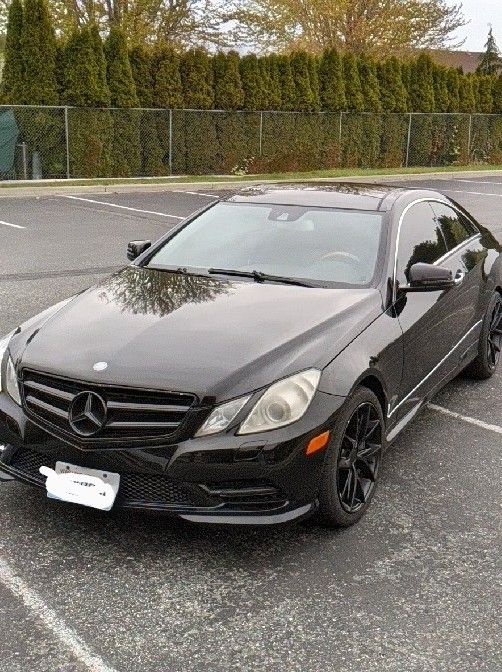 2012 Mercedes-Benz E-Class