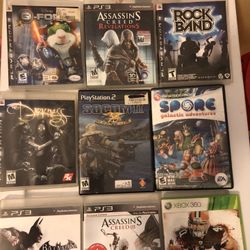 Video Game Lot All $20