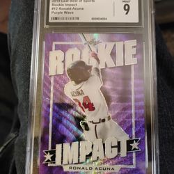 Ronald Acuna Rookie Card