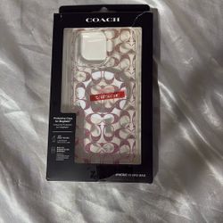 Coach Case iPhone 15 Pro Max 