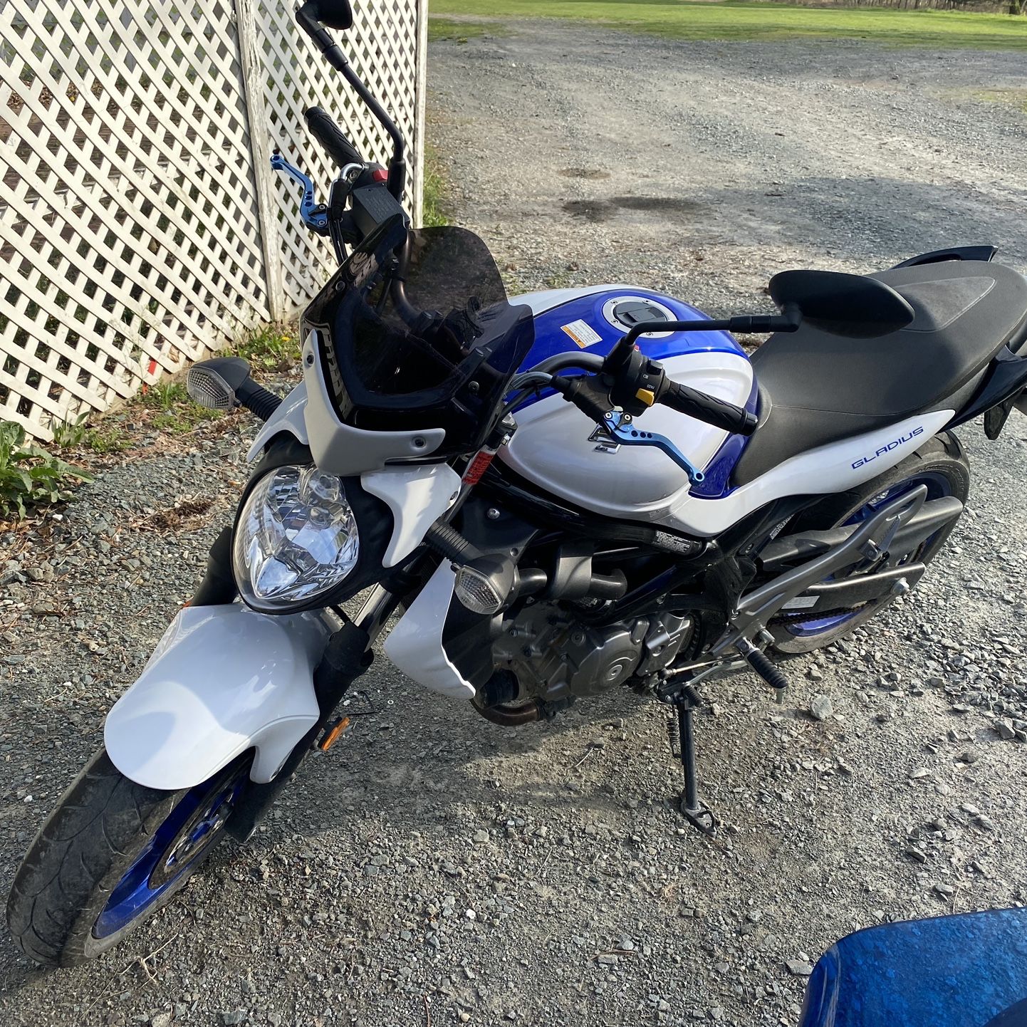 2015 Suzuki SFV650 Motorcycle 