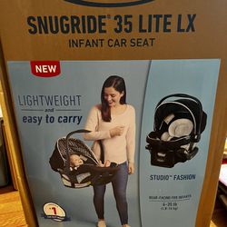 Graco Infant Snugride 35 Lite Lx Carseat