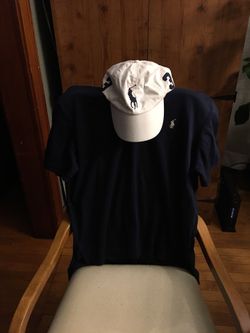 Ralph Lauren Polo shirt & cap