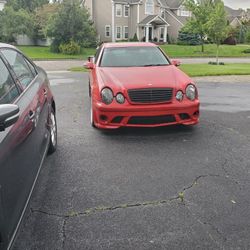 TRADE 01 CLK 430 AMG SPORT PROJECT WITH UPGRADED PARTS
