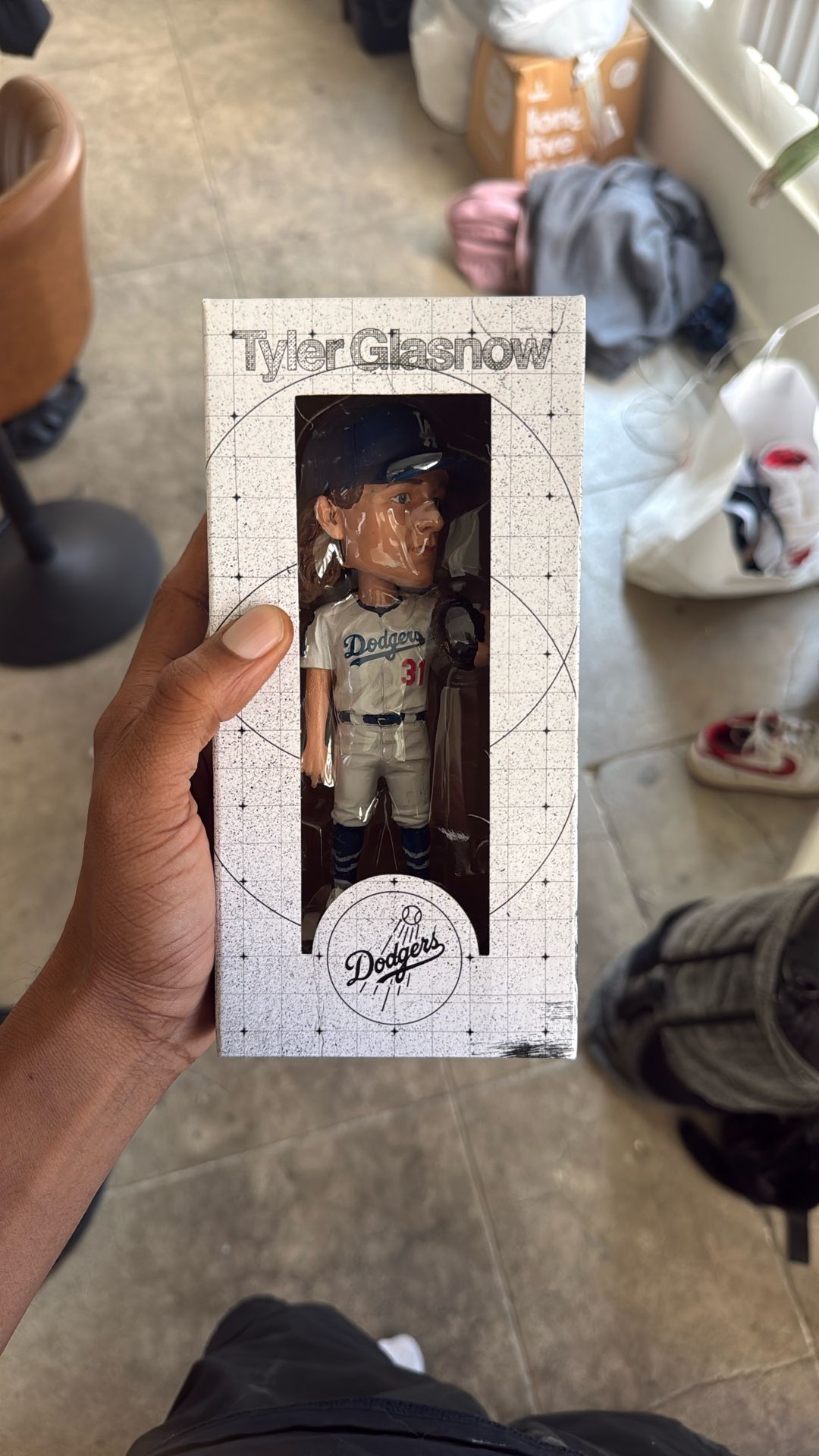 Tyler Glasnow Bobble head