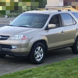 2002 Acura MDX