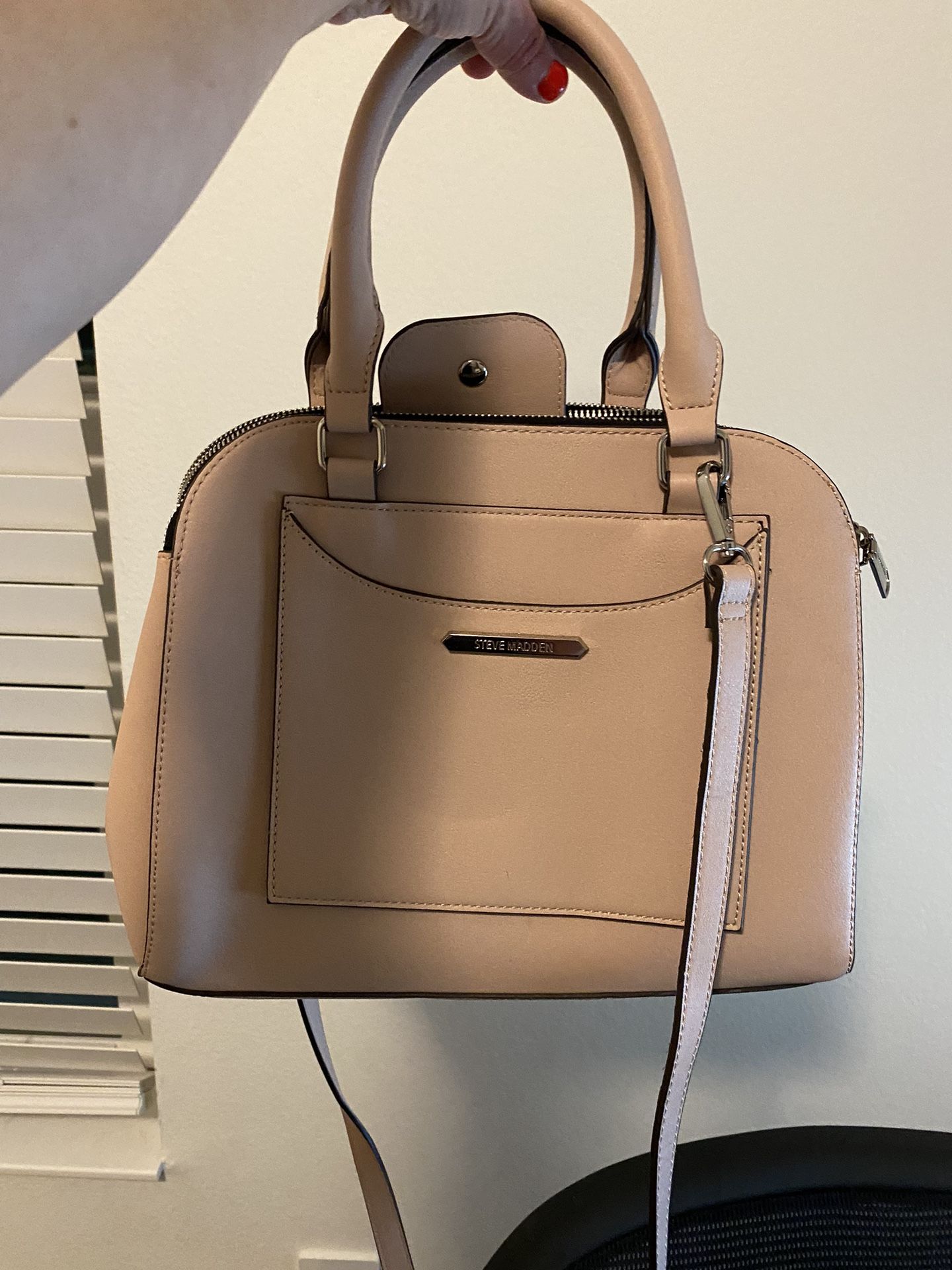 Brand New Steve Madden Bag Without Tags With Matching Small Wallet