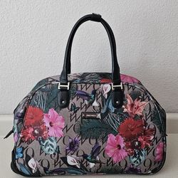 NINE WEST Rolling Weekender Bag