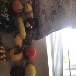 Decoracion De Frutas Colgantes