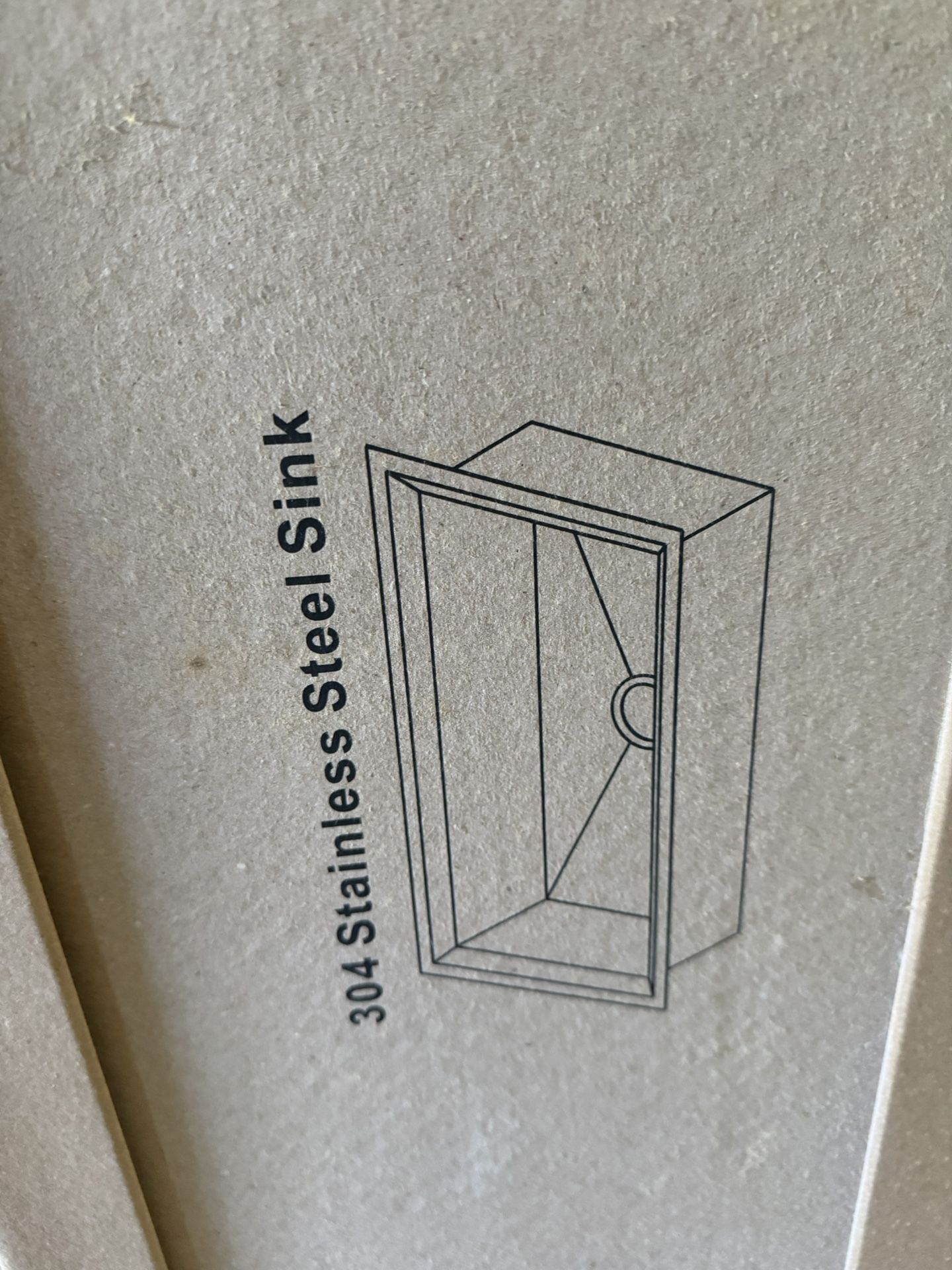 STAINLESS STEEL SINK