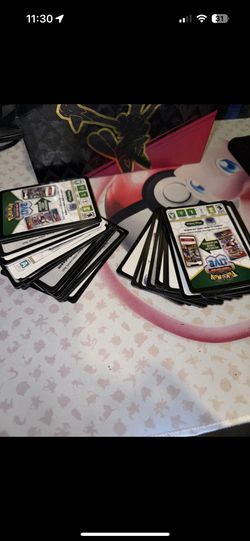 Pokemon TCG code Cards