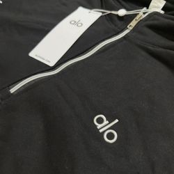 ALO QUARTER ZIP   $60