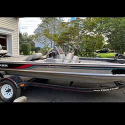 Tracker 17 Pro Boat & Trailer Only