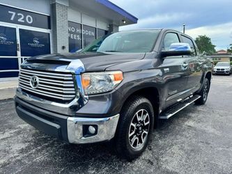 2017 Toyota Tundra CrewMax