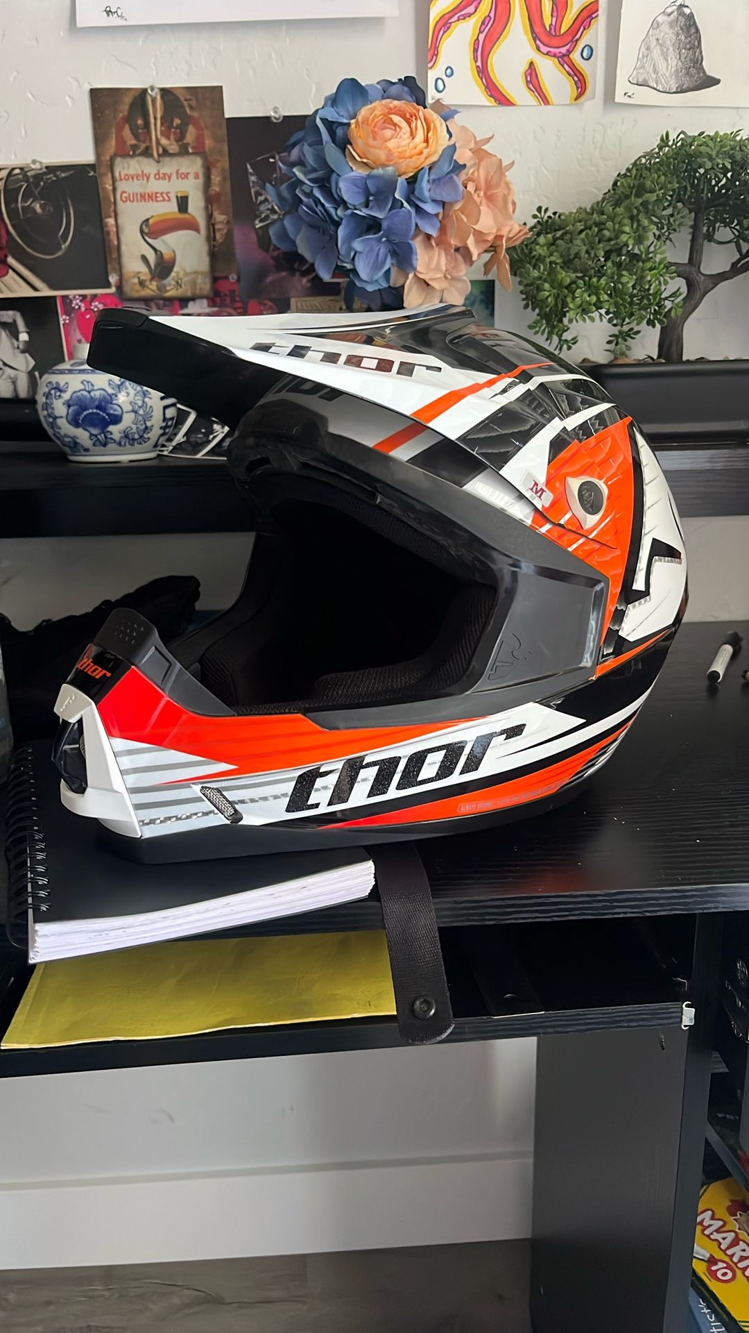 Thor Dirt bike Helmet