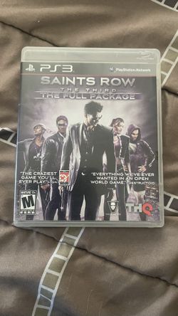 Saints Row The Third PS3