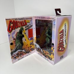 Godzilla “King of the Monsters” Collectible Figure (New in Box)