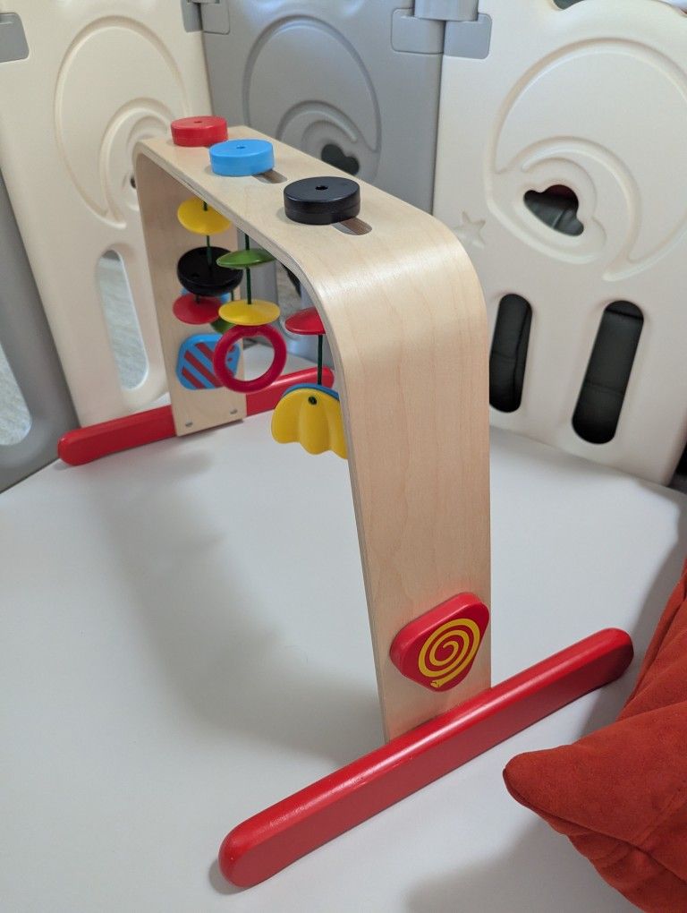 Baby Gym, Ikea Leka