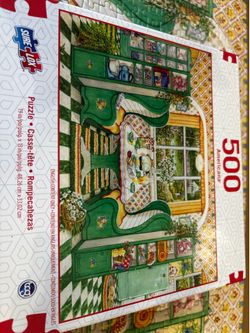 Americana 500 piece puzzle
