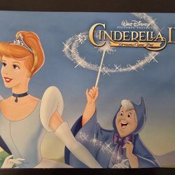 Disney Cinderella 2 Lithographs Set of 4