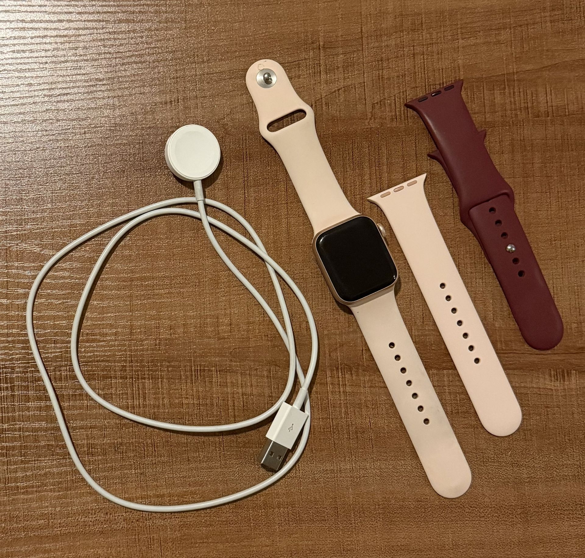 Rose Gold Apple Watch