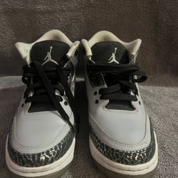 Air Jordan Retro 3 (wolf Grey)