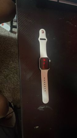 White Apple Watch