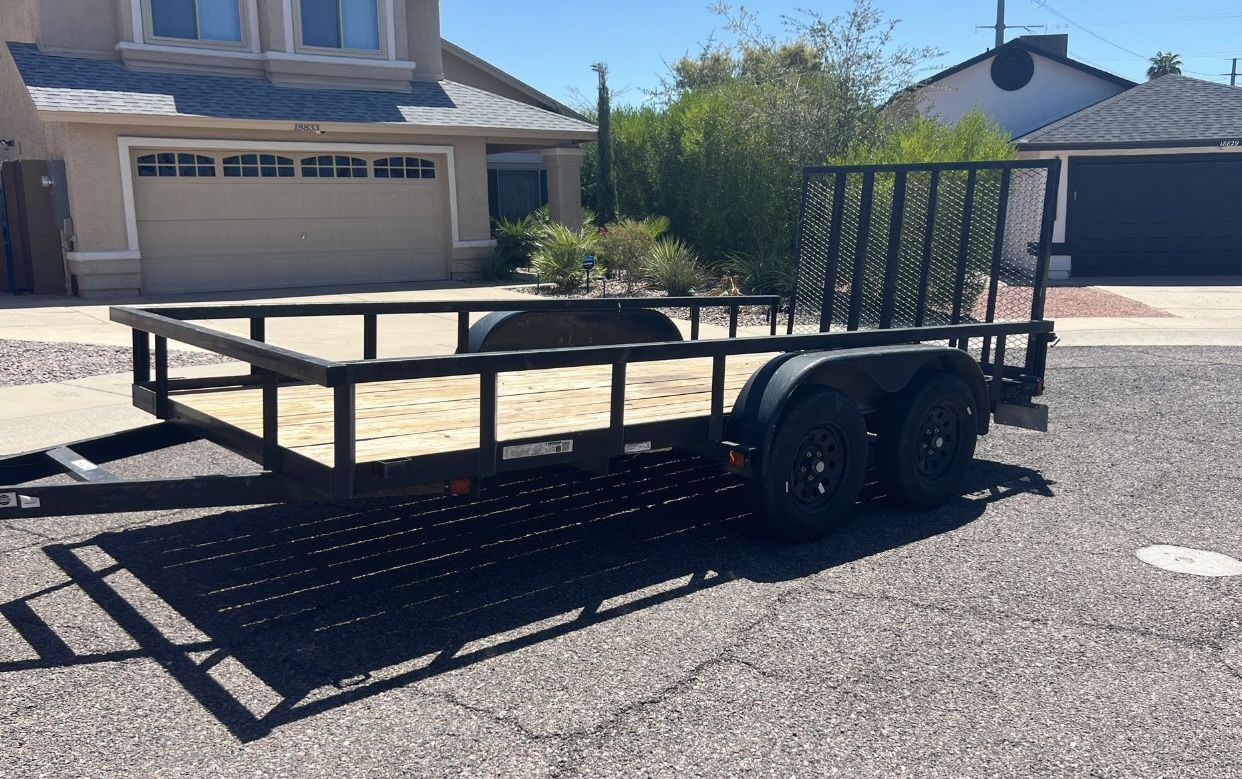 2022 Carry On Utility Trailer 77”x14’