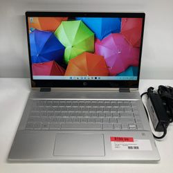 HP 14M-C003DX I5 8GB RAM 128 GB SSD TOUCH SCREEN LAPTOP WITH CHARGER