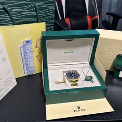 Rolex watch 
