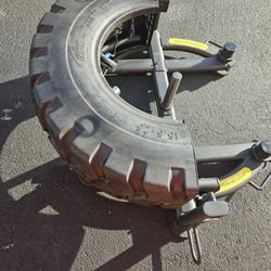 Tire Flip 180 Gym Equipment 