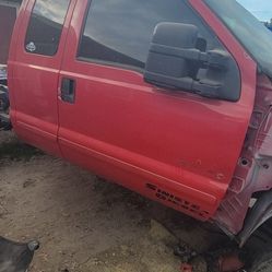 01 F250 Cab Doors Etc Not Sold As Roller