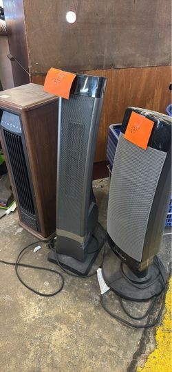 Lasko Tower Space Heater $30 each