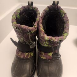 Kids Waterproof Rain Snow Hiking Boots Size 11