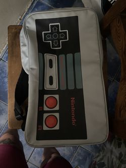 Nintendo Back Pack