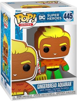 Funko Pop! Heroes: DC Holiday - Gingerbread Aquaman