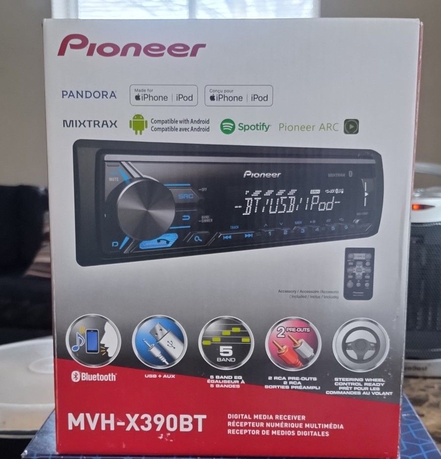 Car Radio Receiver