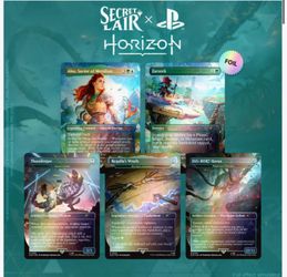 Secret Lair Horizon Forbidden West Foil Edition