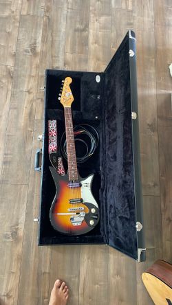 Vintage 1960s Teisco ET-200 "Tulip" Electric Guitar - Made in Japan