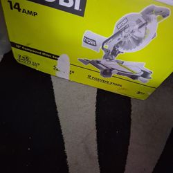 Ryobi miter saw