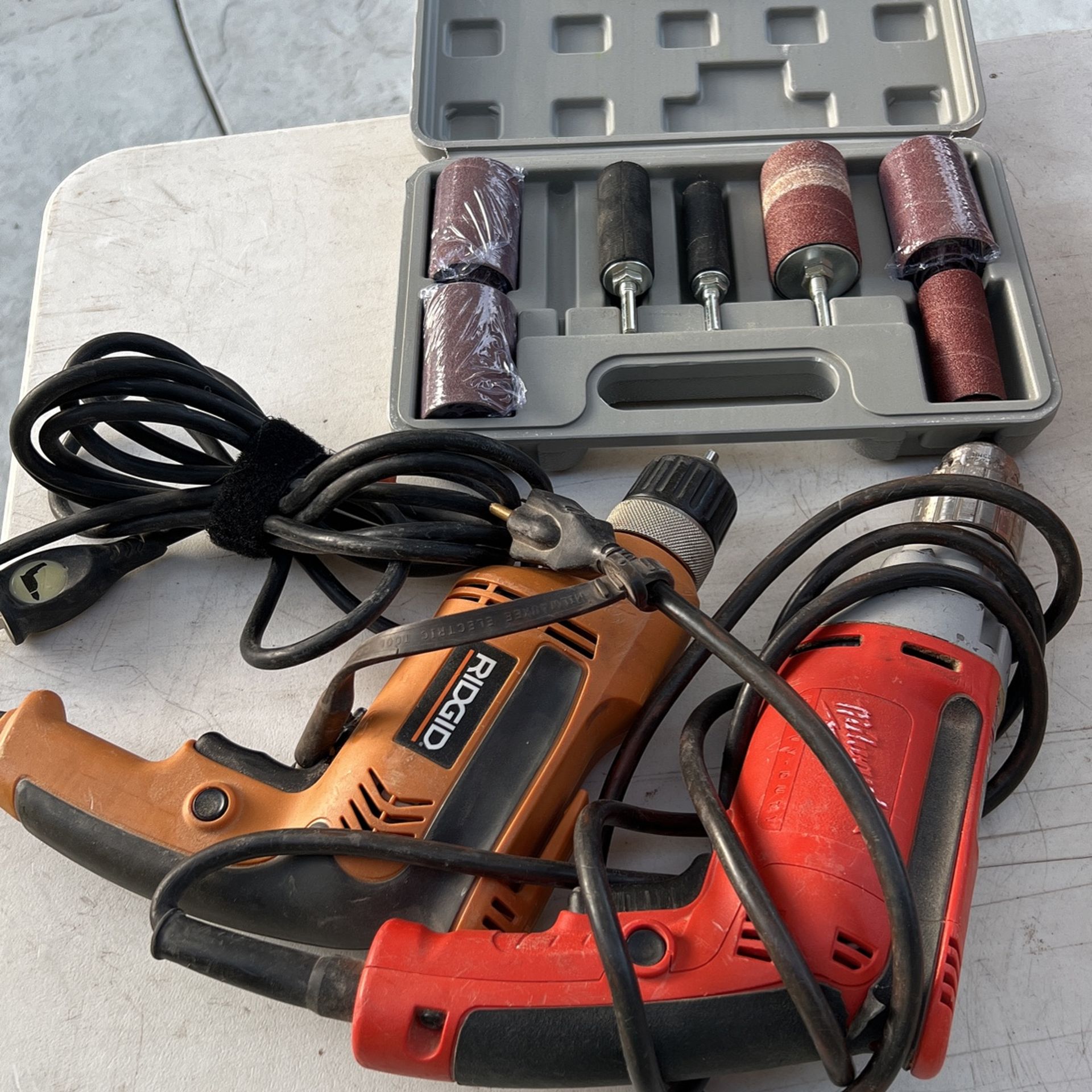 Facebook Ridgid R7000 Drill RIDGID Amp 3/8 Corded Drill/Driver